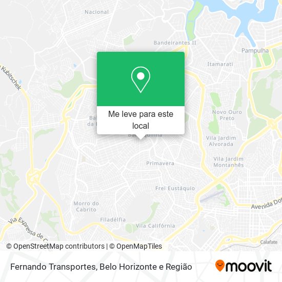 Fernando Transportes mapa