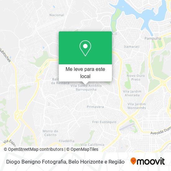 Diogo Benigno Fotografia mapa