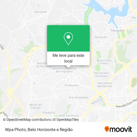 Wpa Photo mapa