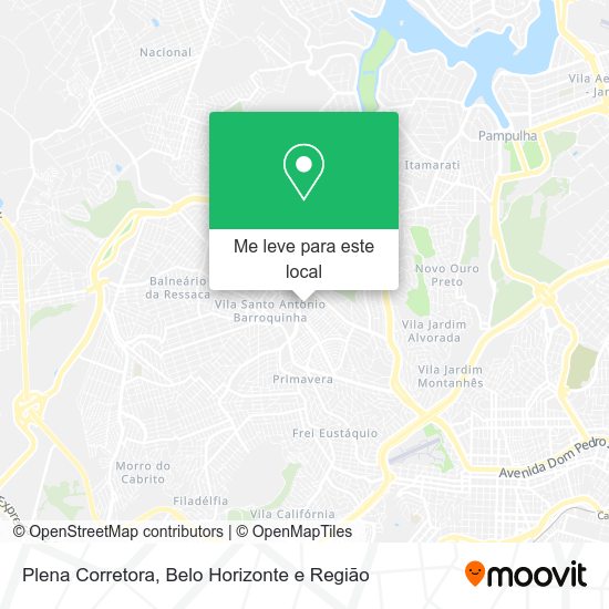 Plena Corretora mapa