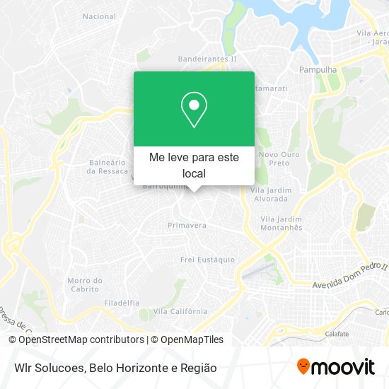 Wlr Solucoes mapa