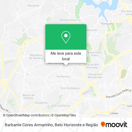 Barbante Cores Armarinho mapa