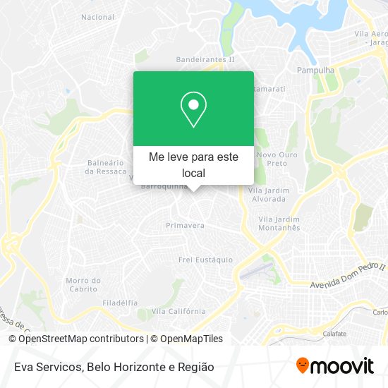 Eva Servicos mapa