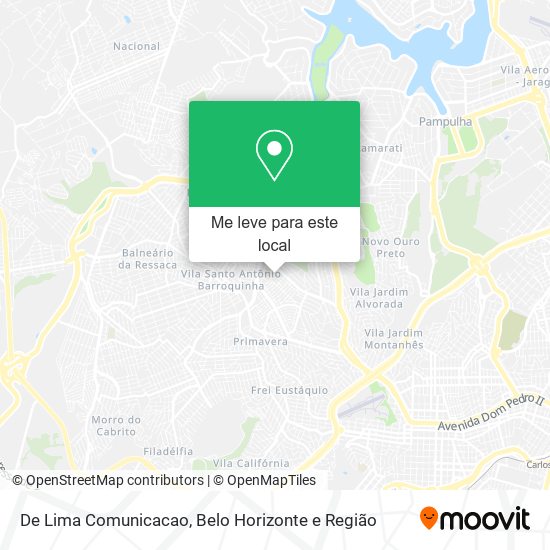 De Lima Comunicacao mapa