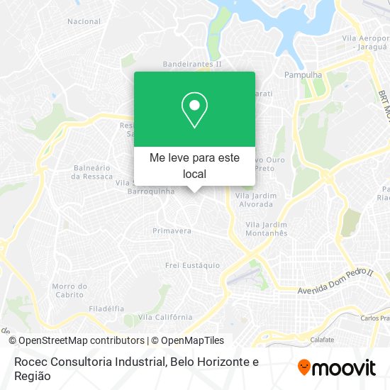 Rocec Consultoria Industrial mapa