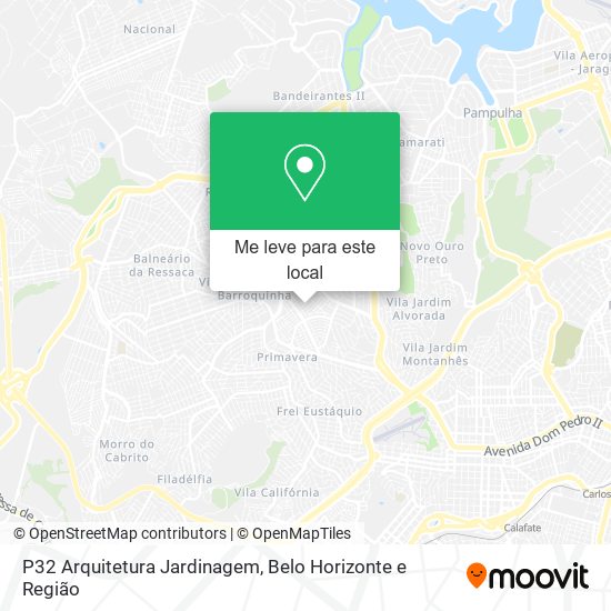 P32 Arquitetura Jardinagem mapa
