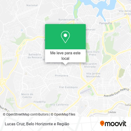 Lucas Cruz mapa