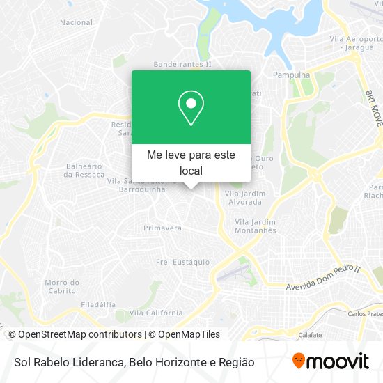 Sol Rabelo Lideranca mapa