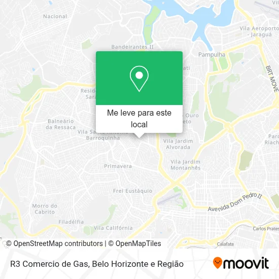 R3 Comercio de Gas mapa
