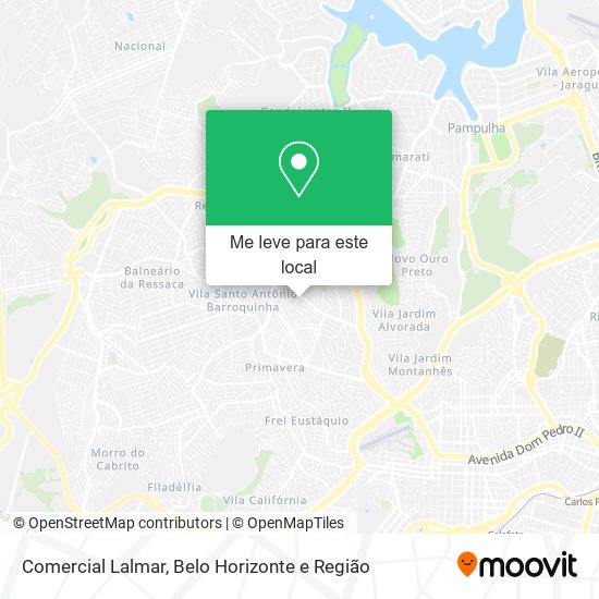 Comercial Lalmar mapa
