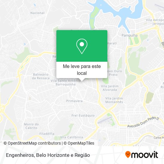 Engenheiros mapa