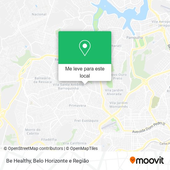 Be Healthy mapa