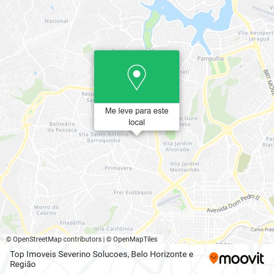 Top Imoveis Severino Solucoes mapa