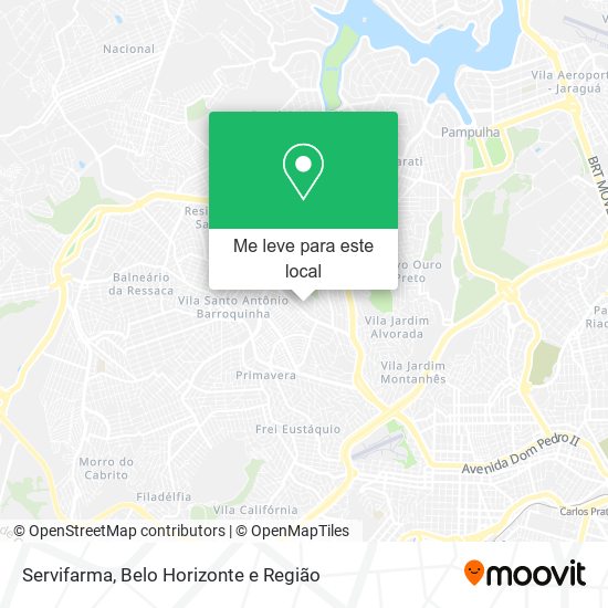 Servifarma mapa