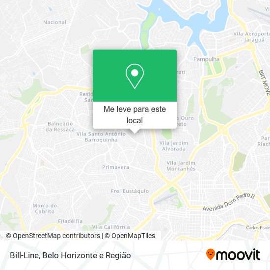 Bill-Line mapa