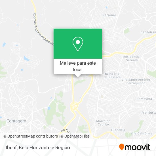 Ibenf mapa