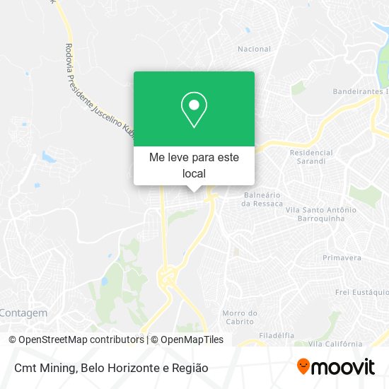 Cmt Mining mapa