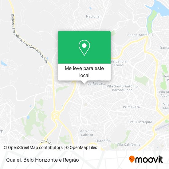 Qualef mapa