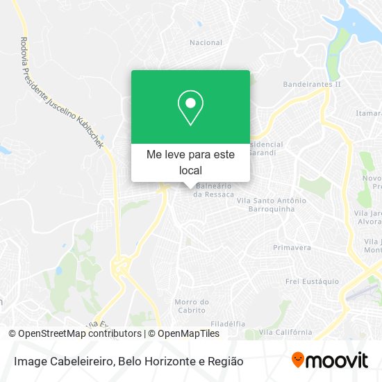 Image Cabeleireiro mapa