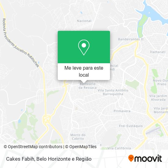 Cakes Fabih mapa