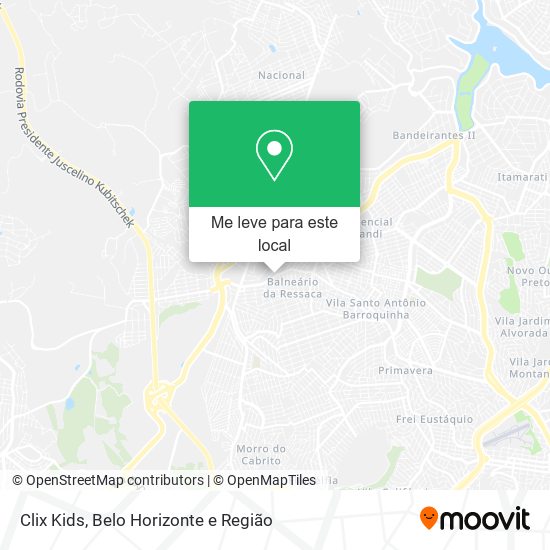 Clix Kids mapa