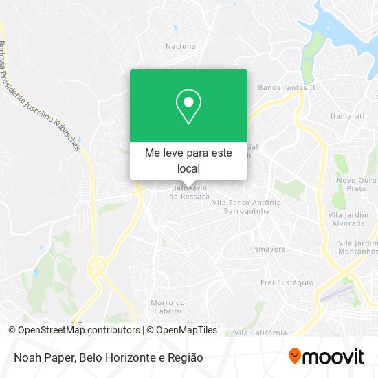 Noah Paper mapa