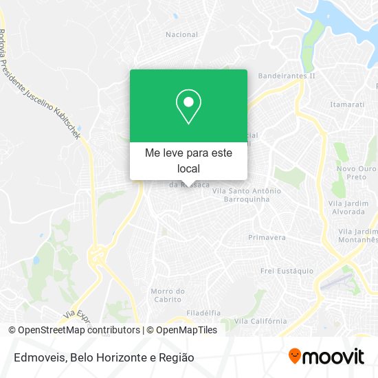 Edmoveis mapa