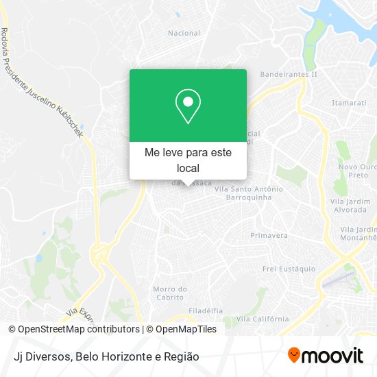 Jj Diversos mapa