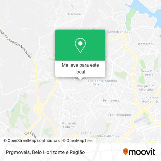 Prgmoveis mapa