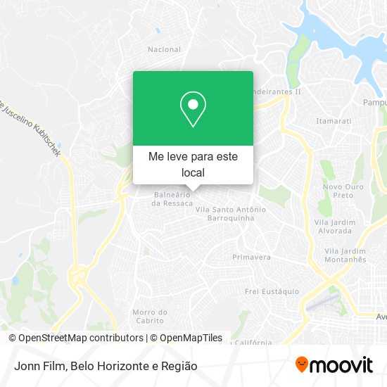 Jonn Film mapa