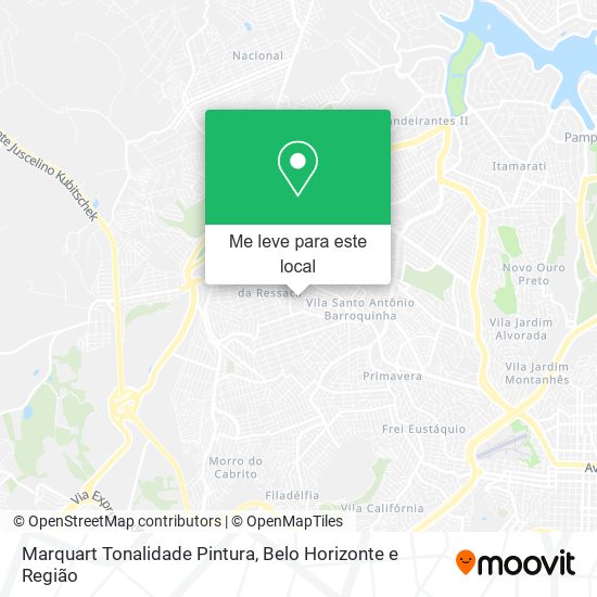 Marquart Tonalidade Pintura mapa