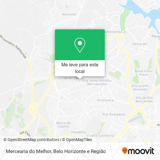 Mercearia do Melhor mapa