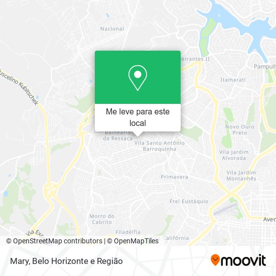 Mary mapa