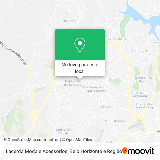 Lacerda Moda e Acessorios mapa
