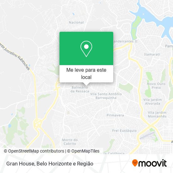 Gran House mapa