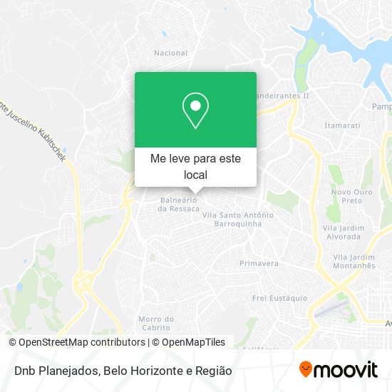 Dnb Planejados mapa