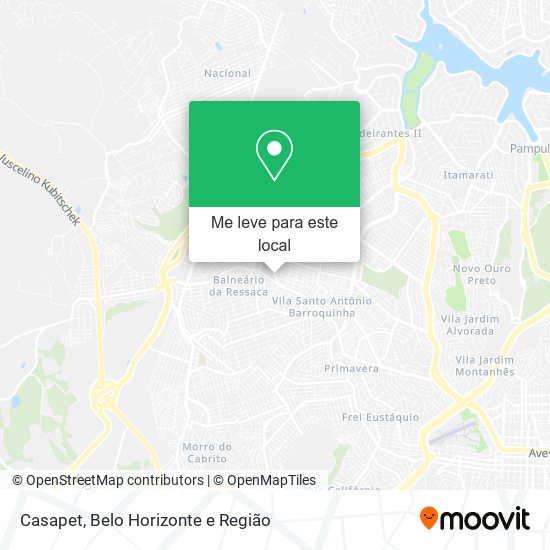 Casapet mapa