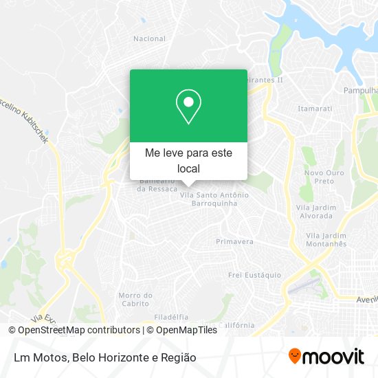 Lm Motos mapa