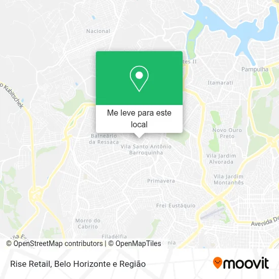 Rise Retail mapa