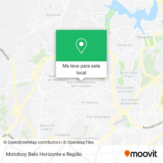 Motoboy mapa