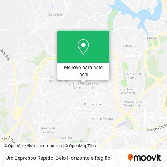 Jrc Expresso Rapido mapa