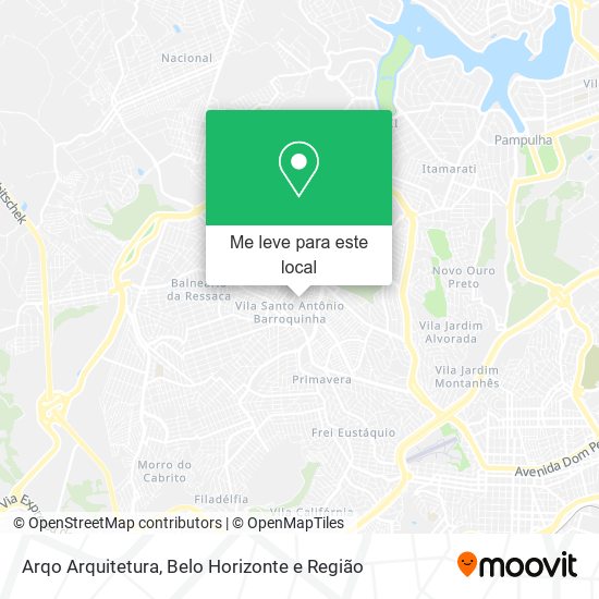 Arqo Arquitetura mapa