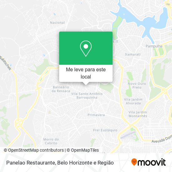 Panelao Restaurante mapa