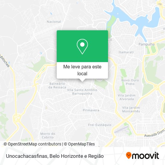 Unocachacasfinas mapa