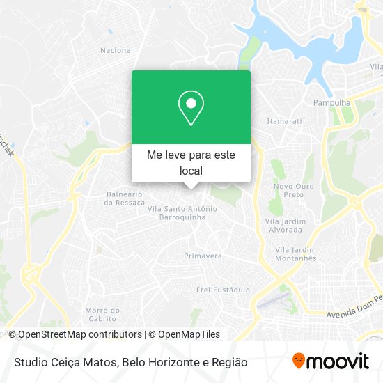 Studio Ceiça Matos mapa