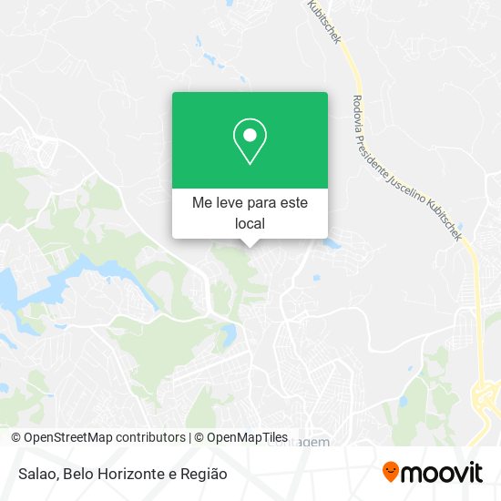 Salao mapa