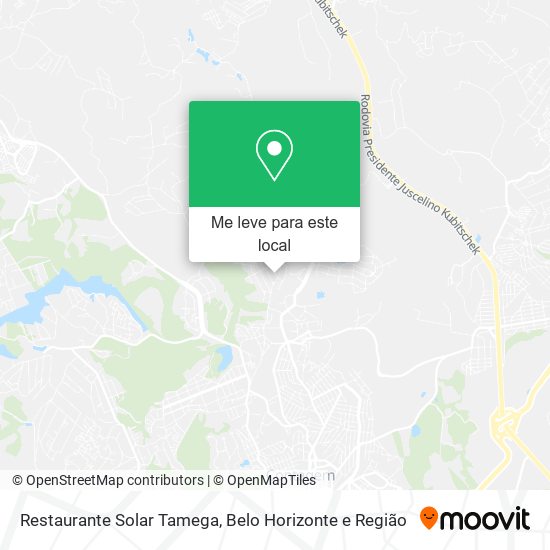 Restaurante Solar Tamega mapa