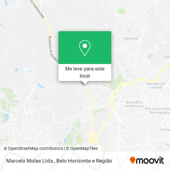 Marcelo Molas Ltda. mapa