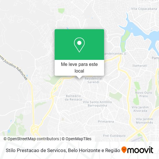 Stilo Prestacao de Servicos mapa