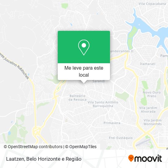 Laatzen mapa